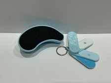 Avon Nail File Keyring & Foot