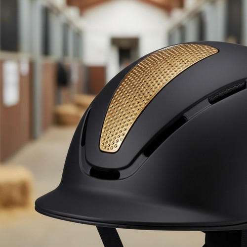 Adjustable equestrian helmet - adjustable,