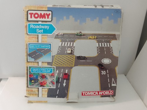 Tomy roadway set - tomy,