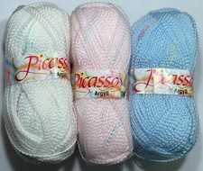 ARGYLL Picasso Baby Soft Yarn
