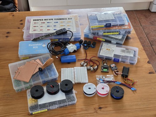 Electronics starter kit - starter,