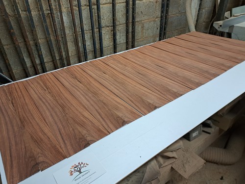 Rosewood veneer 22 natural - -,