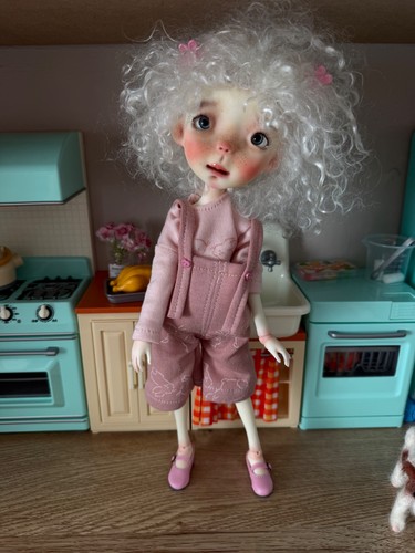 Bjd ooak custom ppinky - , 1/6