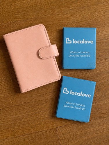 Pink personal organiser - personal,