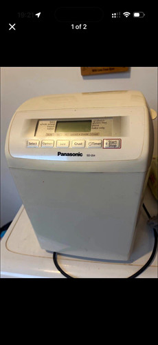Panasonic cast iron breadmaker - panasonic,