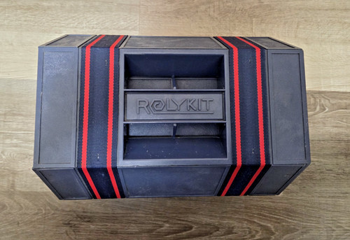 Vintage rolykit blue roll - rolykit,