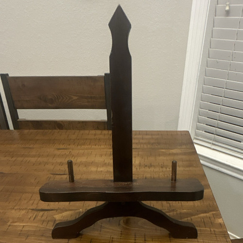 Vintage wooden easel used for - vintage,