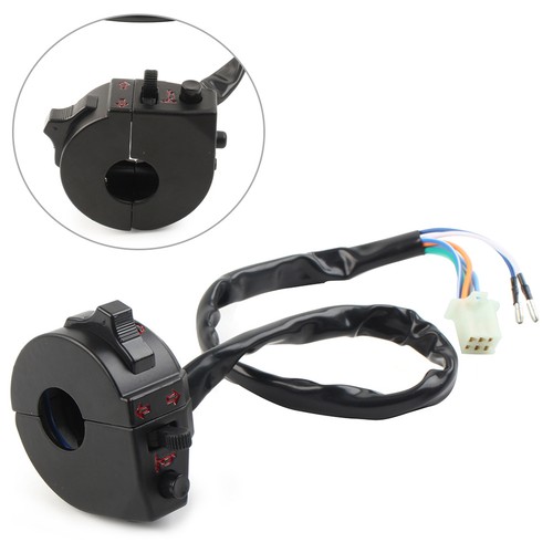 Dual sport left switch horn - dual,