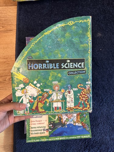 Horrible science collection - science,