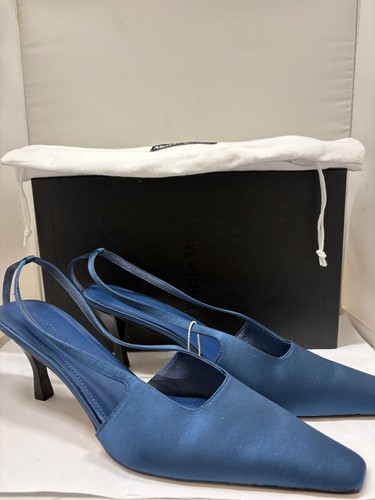 Mara mine slingback - mine, satin