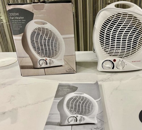 Morrisons 2000w home fan - home,