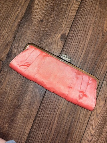 Karen millen satin clutch bag - millen,