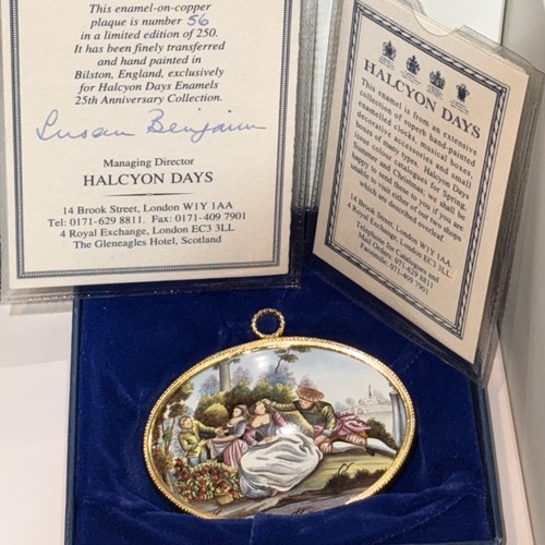 Ltd halcyon days les - ltd,