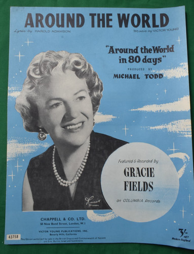 1956 gracie fields - gracie,