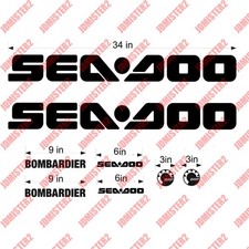 SEA-DOO BRP Decal Vinyl