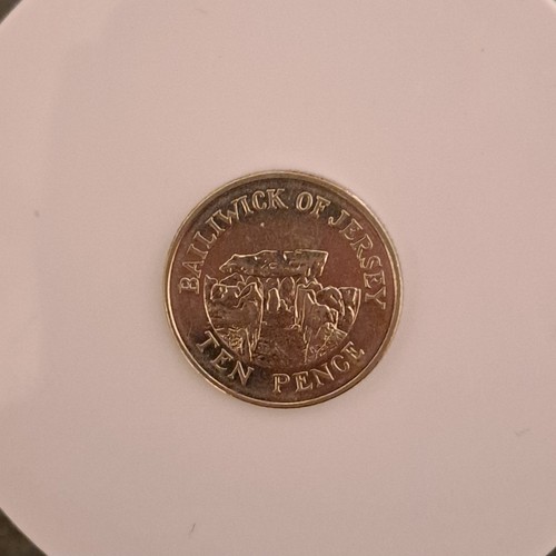 Bailiwick jersey 10p 2012 - of,