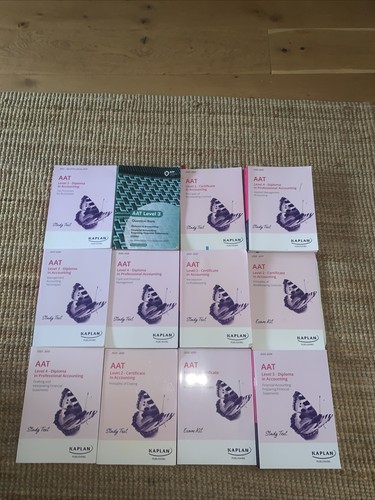 Aat books bundle - aat,