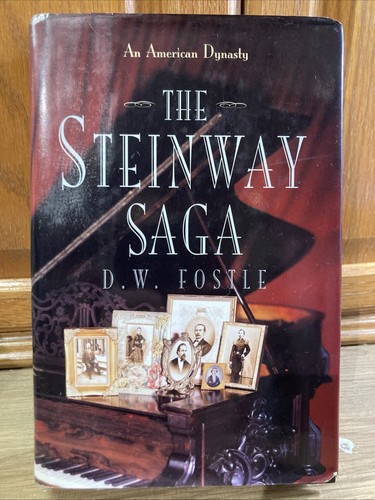 Steinway saga the family - saga,