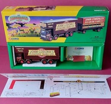 Corgi Showmans 21701 AEC Closed Pole Truck (No Closed Pole Trailer) Set Codona's