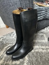 Toggi BLACK Horse Riding Boots. Size UK6.5 EU40