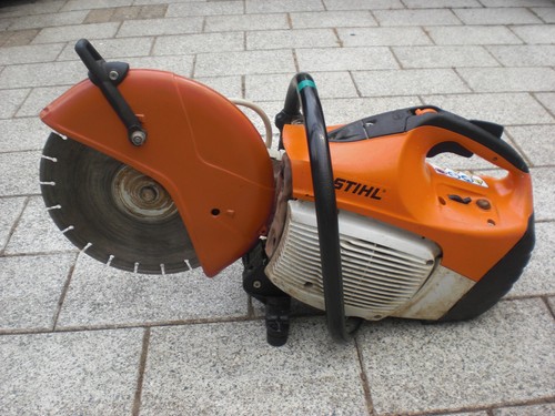 Stihl ts410 concrete - concrete, diamond