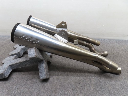 Supertrapp stainless slip - stainless, slip-on