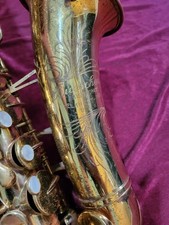 Alto Saxophone The Buescher