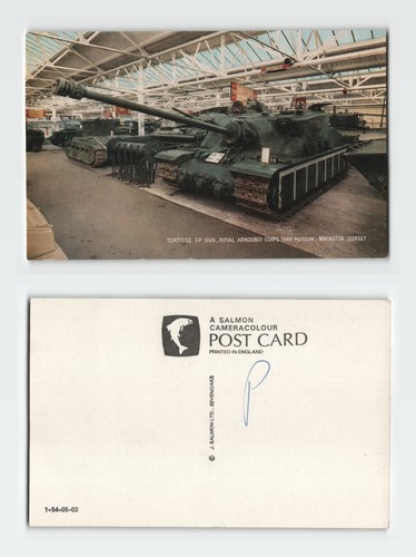 Vintage postcard bovington - postcard,