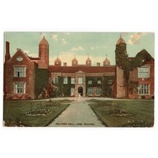 MELFORD HALL Suffolk Postcard