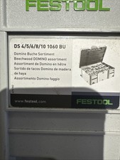 Festool 1060 BU Beech Domino’s 498899