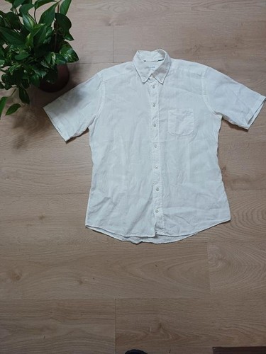 Men eton shirt - eton, white