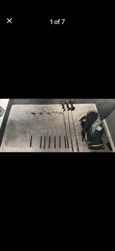 Wilson matrix evolve golf - wilson, club