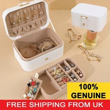 Small Portable Jewellery Box