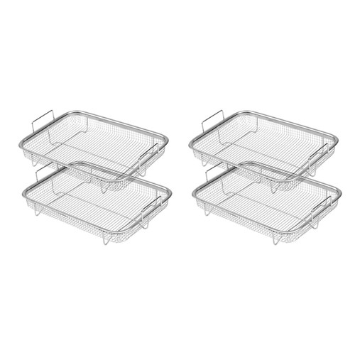 Air fryer basket for - 4x,