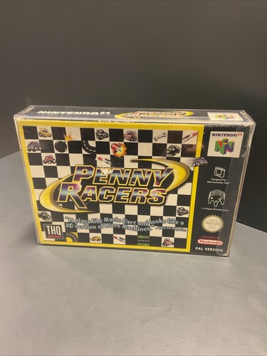 Nintendo n64 penny - 64,