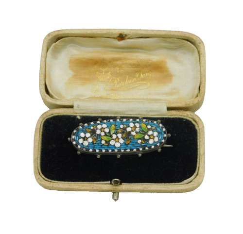 19th century boxed sterling - 19th,