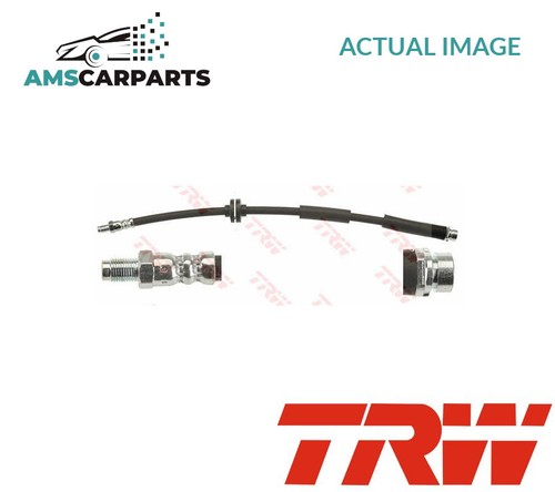 Brake hose line pipe rear - line, left