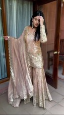 Stitched Gharara Palazzo