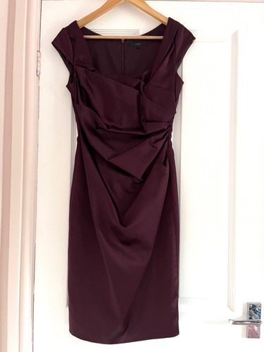Coast satin pencil wiggle - satin,