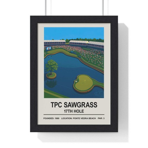 Tpc sawgrass 17th hole - sawgrass, golf