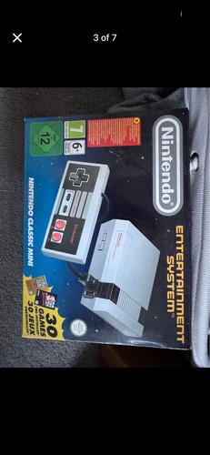 Nintendo mini nes classic - nintendo,
