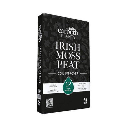 Irish moss peat soil - soil, improver