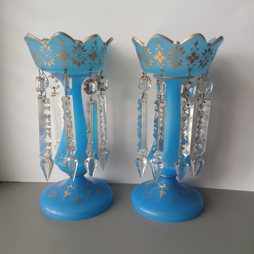 Antique victorian rare - antique, blue