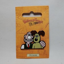 Wallace And Gromit Pin Badge Crackin' WGP009 Aardman Pawprint Crackin 