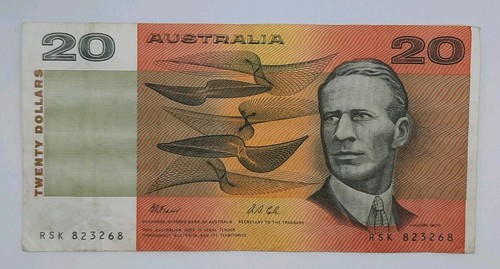 1991 australia 20 - 1991, aud