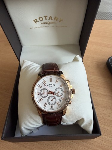 Rotary chrono rose - rotary, gold