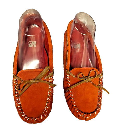Lamo essential brand red - lamo, suede