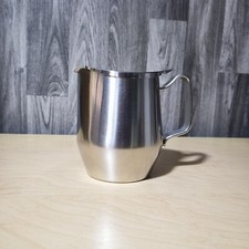 Alfra Alessi Vintage Stainless Steel Teapot Coffee Pot - 1.0L - Excellent
