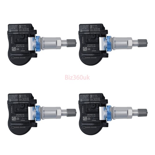 Set tire pressure monitor - of,