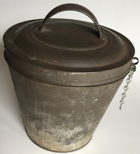 Vintage german tin - vintage,